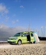 Volkswagen Caddy Camper 2.0 TDi BlueMotion 2013 года (UK)